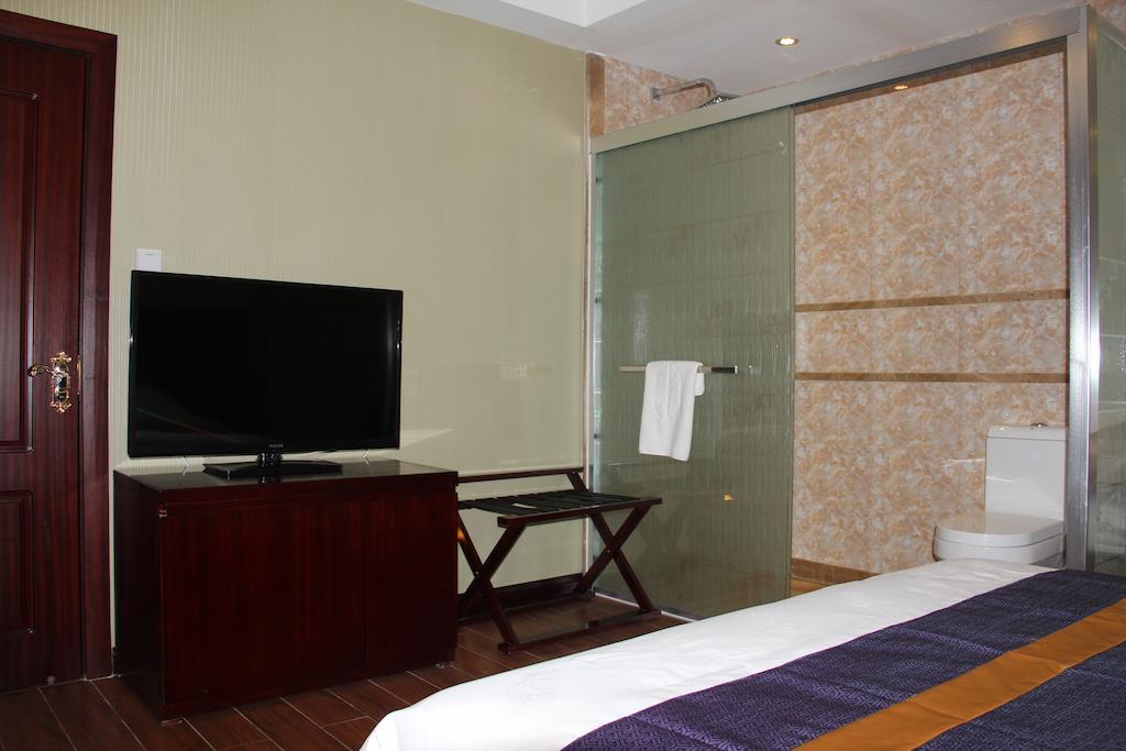 Zhuhai Platinum Holiday Hotel Kamer foto