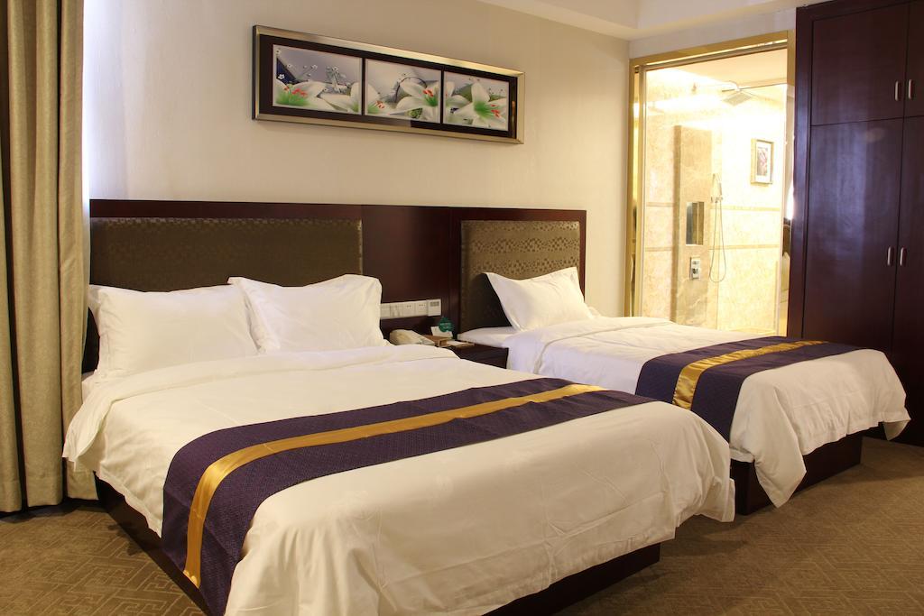 Zhuhai Platinum Holiday Hotel Buitenkant foto
