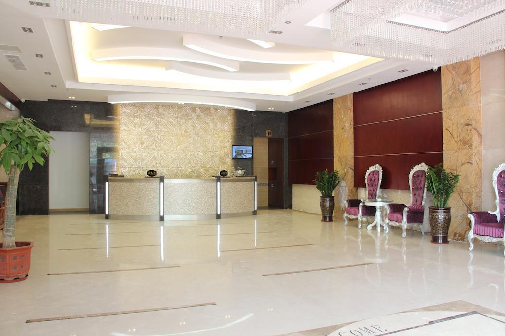 Zhuhai Platinum Holiday Hotel Buitenkant foto