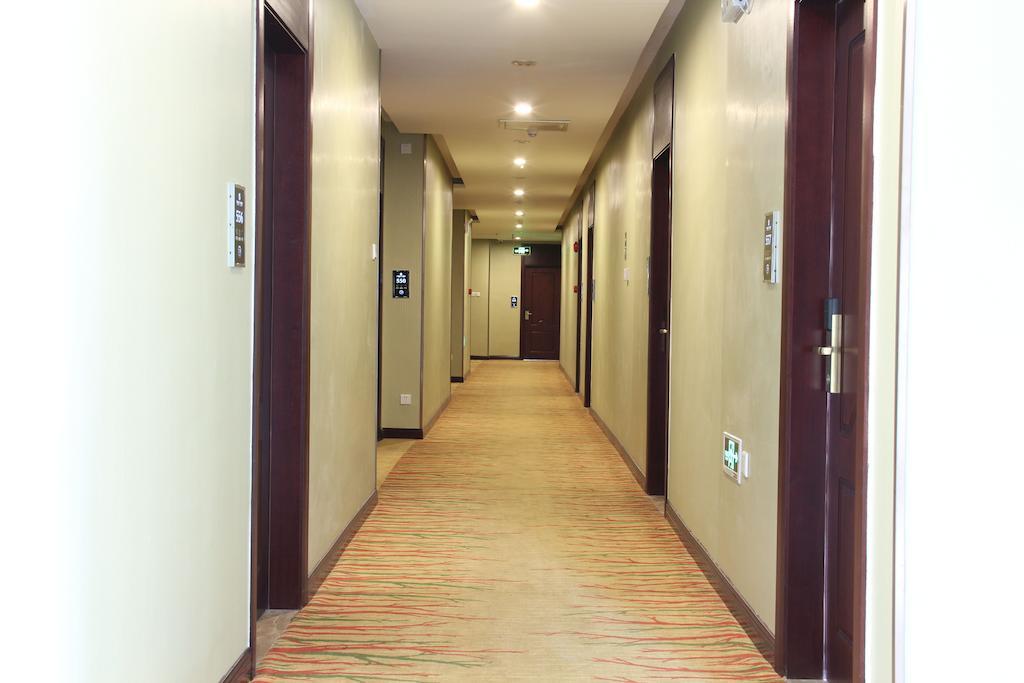 Zhuhai Platinum Holiday Hotel Buitenkant foto